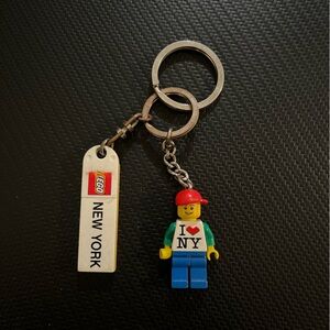 LEGO New York Minifigure Keychain